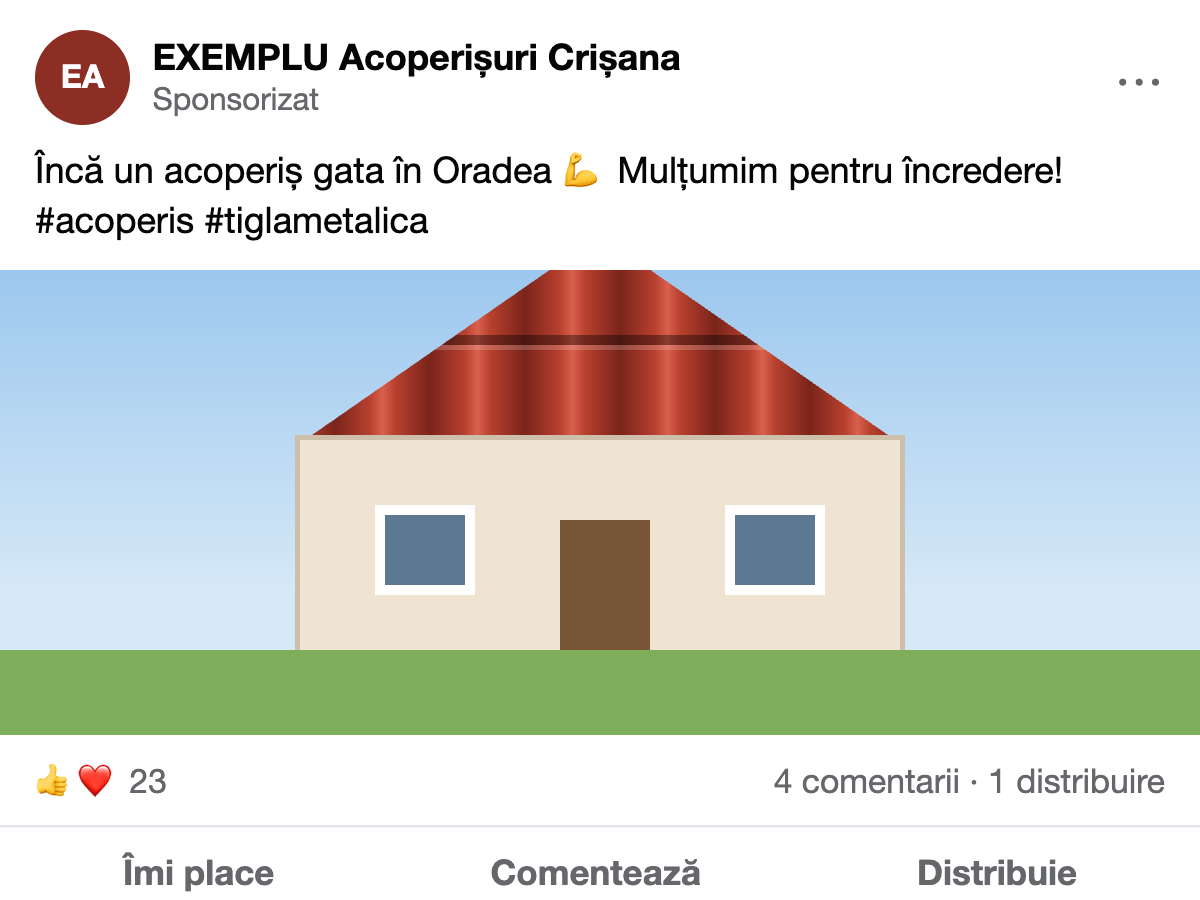 Postările promovate nu au buton. Cine vrea o ofertă trebuie să caute singur numărul. Puțini o fac.